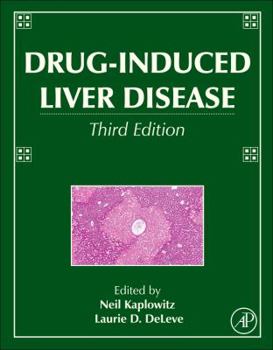 Hardcover Drug-Induced Liver Disease Book