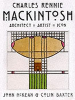 Hardcover Charles Rennie MacKintosh Book