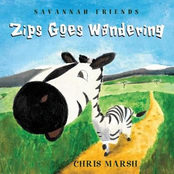 Paperback Zips Goes Wandering Book