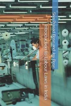 Paperback Introduction to Labour Laws in India Book