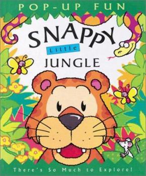 Hardcover Snappy Little Jungle Book