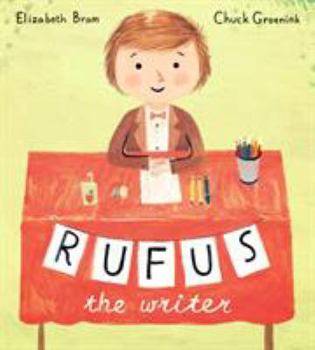 Hardcover Rufus the Writer Book