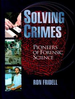 Library Binding Solving Crimes Book