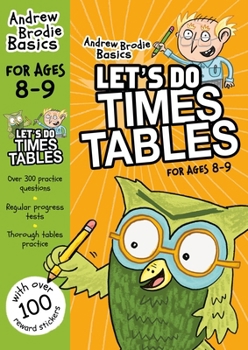 Paperback Let's Do Times Tables 8-9 Book