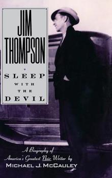 Hardcover Jim Thompson: Sleep with the Devil Book