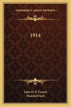 Paperback 1914 Book