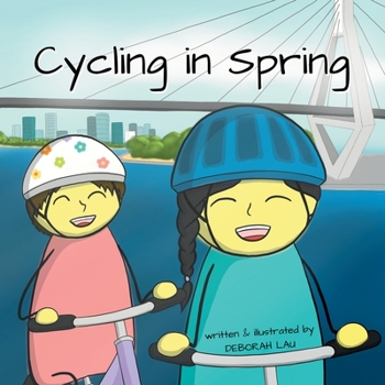 Paperback Cycling in Spring: A Rhyming Story Book (English Edition) Book