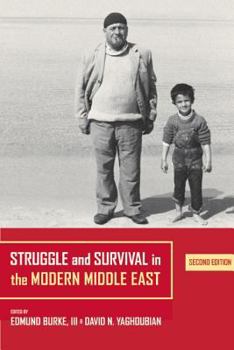 Paperback Struggle and Survival in the Modern Middle East Book