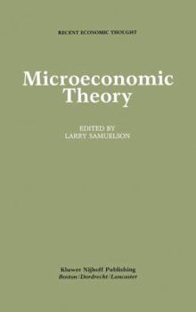 Hardcover Microeconomic Theory Book