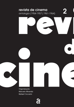 Paperback Revista de Cinema vol II [Portuguese] Book