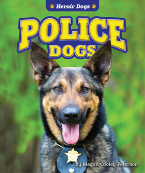 Library Binding Police Dogs Book