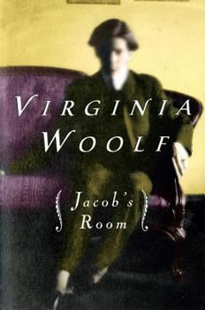 Paperback Jacob's Room: The Virginia Woolf Library Authorized Edition Book