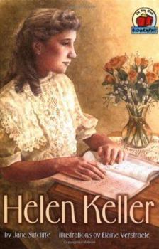Hardcover Helen Keller Book