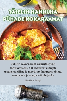 Paperback Täielik Hannuka Pühade Kokaraamat [Estonian] Book