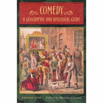 Hardcover Comedy: A Geographic and Historical Guide Book