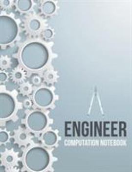 Paperback Engineer Computation Notebook Book