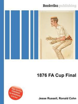 Paperback 1876 Fa Cup Final Book