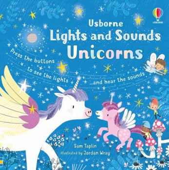 Board book Lights and Sounds: Unicorns Book