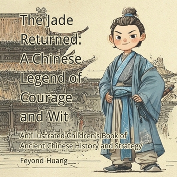 The Jade Returned: A Chinese Legend of Courage and Wit: An Illustrated Children's Book of Ancient Chinese History and Strategy (The Biographies of Lian Po and Lin Xiangru)