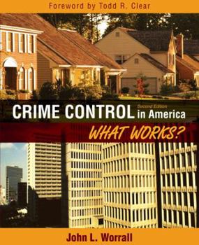 Paperback Crime Control in America: What Works? Book