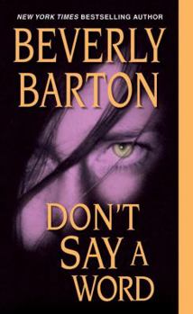 Don't Say a Word - Book #2 of the Don't Cry