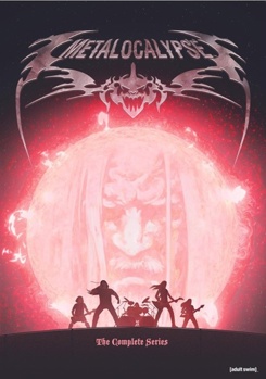 DVD Metalocalypse: The Complete Series Book