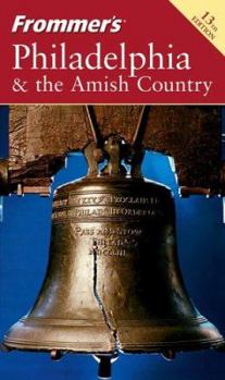 Paperback Frommer's Philadelphia & the Amish Country Book