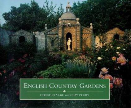 Paperback English Country Gardens (Country Series) Book