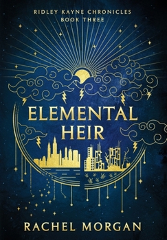 Hardcover Elemental Heir Book
