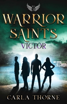 Paperback Warrior Saints - Victor: Stonehaven Academy Saints Book 3 Book