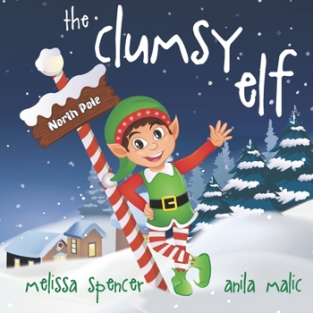Paperback The Clumsy Elf Book
