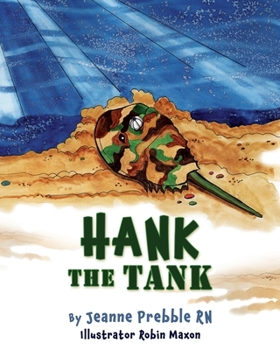 Paperback Hank the Tank Book