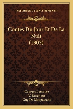 Paperback Contes Du Jour Et De La Nuit (1903) [French] Book