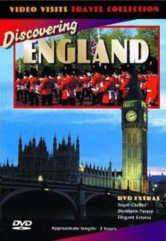 DVD Discovering England Book