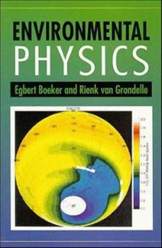 Paperback Environmental Physics Book