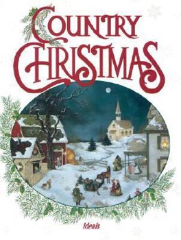 Hardcover Country Christmas Book