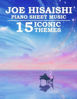Paperback Joe Hisaishi Piano Sheet Music: 15 Studio Ghibli Themes Book