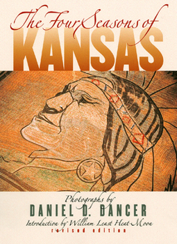 Hardcover The Four Seasons of Kansas: Revised Edition Book