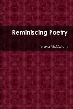Paperback Reminiscing Poetry Book