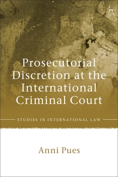 Paperback Prosecutorial Discretion at the International Criminal Court Book