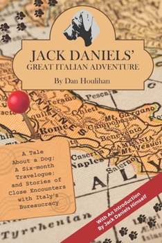 Paperback Jack Daniels' Great Italian Adventure Book