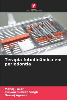 Paperback Terapia fotodinâmica em periodontia [Portuguese] Book