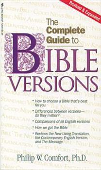 Paperback Complete Guide to Bible Versions Book