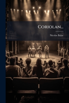 Paperback Coriolan... [French] Book