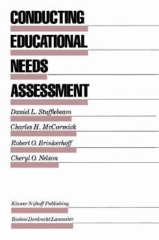 Hardcover Conducting Educational Needs Assessment Book