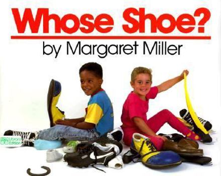 Hardcover Whose Shoe? Book