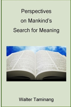 Paperback Perspectives on Mankind's Search for Meaning Book