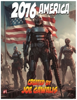 Paperback 2076 America: Let Freedom Reign Book