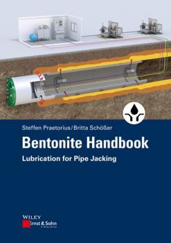 Paperback Bentonite Handbook: Lubrication for Pipe Jacking Book