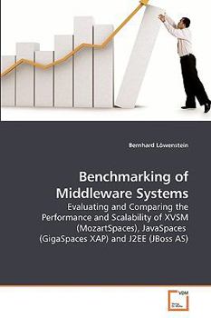 Paperback Benchmarking of Middleware Systems Book